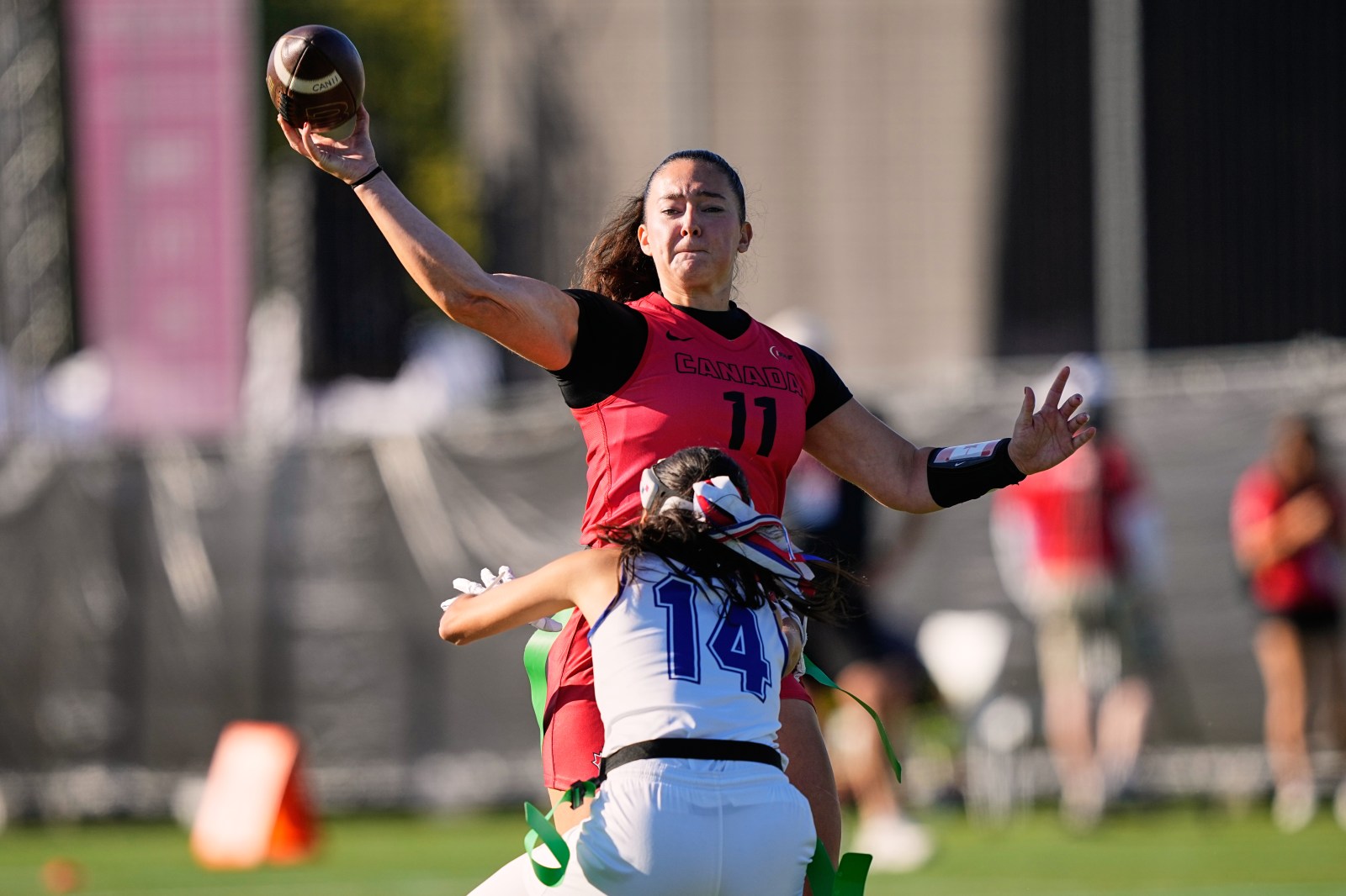 Canadian Women's Flag Football Team Qualifies for 2028 Los Angeles Olympics