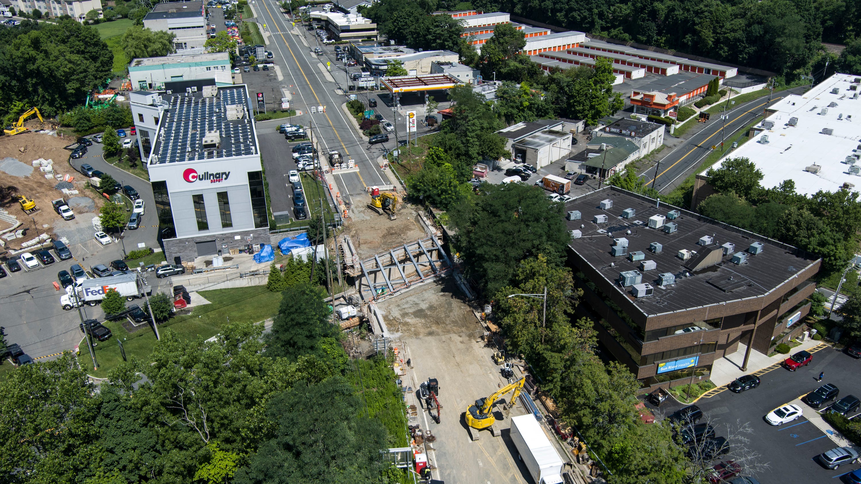 Massive Route 59 Bridge Reconstruction in Spring Valley Expected to Conclude by Labor Day