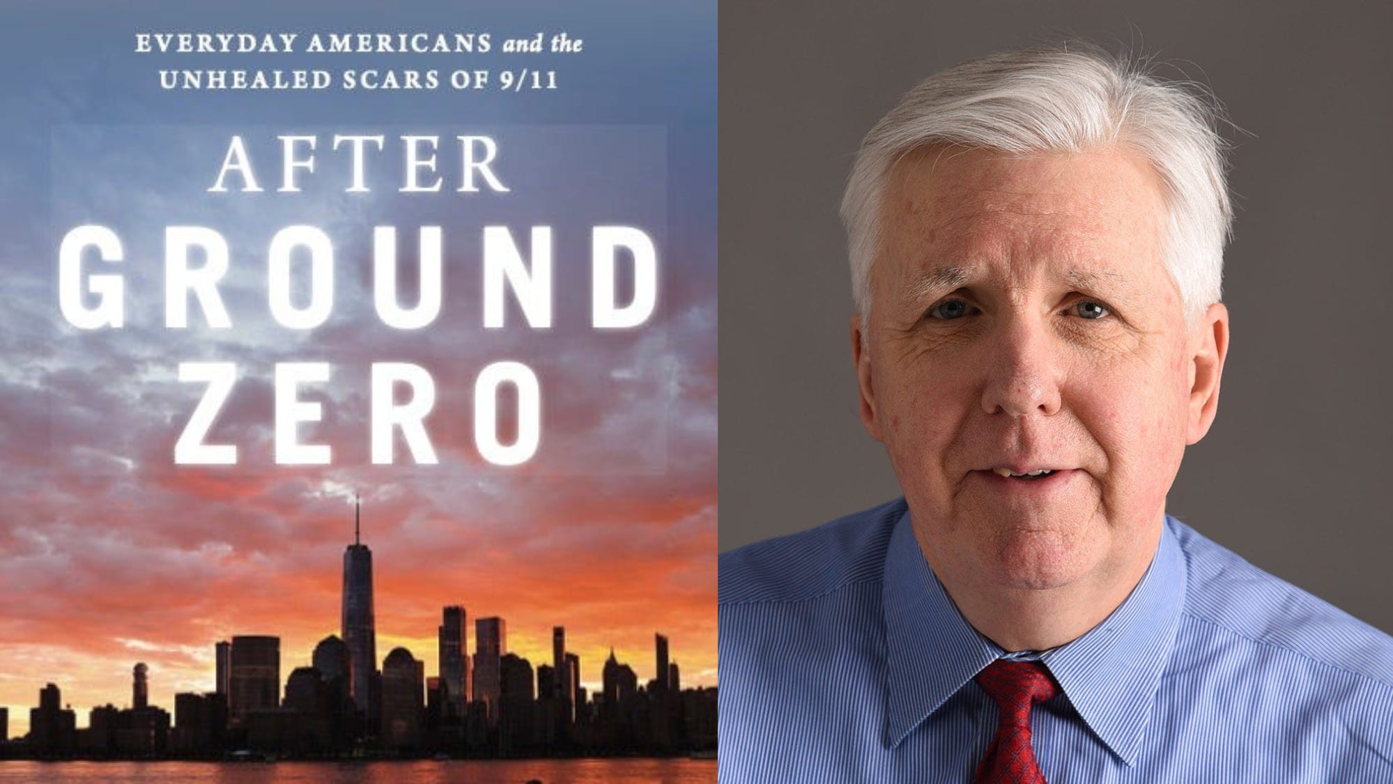 Veteran journalist Mike Kelly reflects on decades of 9/11 coverage in his new book 'After Ground Zero'