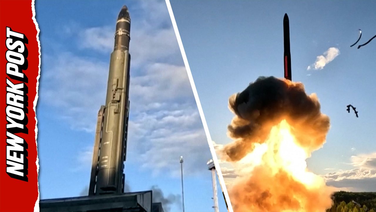 Russia Conducts Strategic ICBM Tests While Advancing Military Operations Across Ukraine