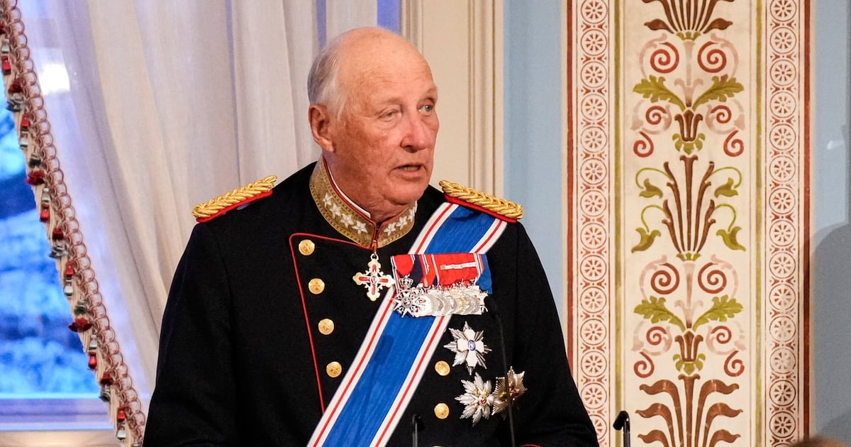 Norwegian King Harald is in a very serious condition as his health deteriorates