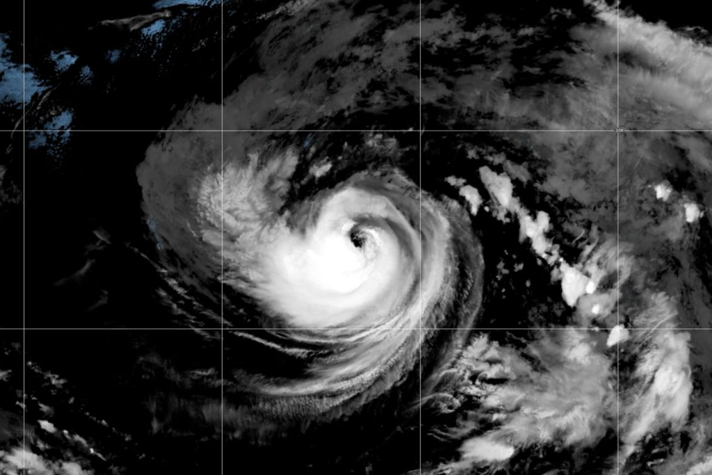 Hurricane Karina strengthens over the open Pacific and is forecast to become a major storm.
