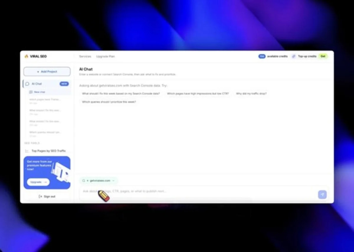 Viral SEO Launches AI Assistant to Transform Search Console Data Into Fixes