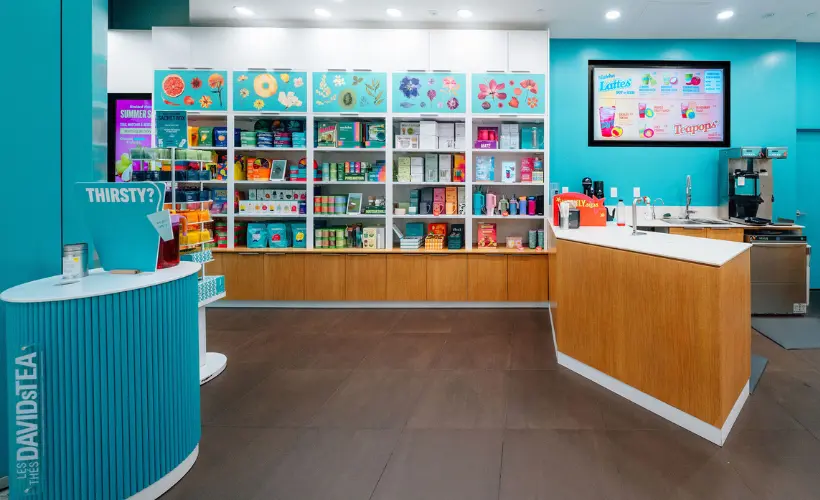 DAVIDsTEA expands Ontario footprint with new flagship store at Mississauga's Square One, aiming for 25 Canada-wide locations.