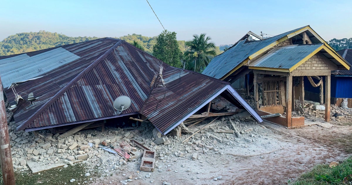 Death Toll Reaches 38 Following Earthquake Off Indonesia Coast