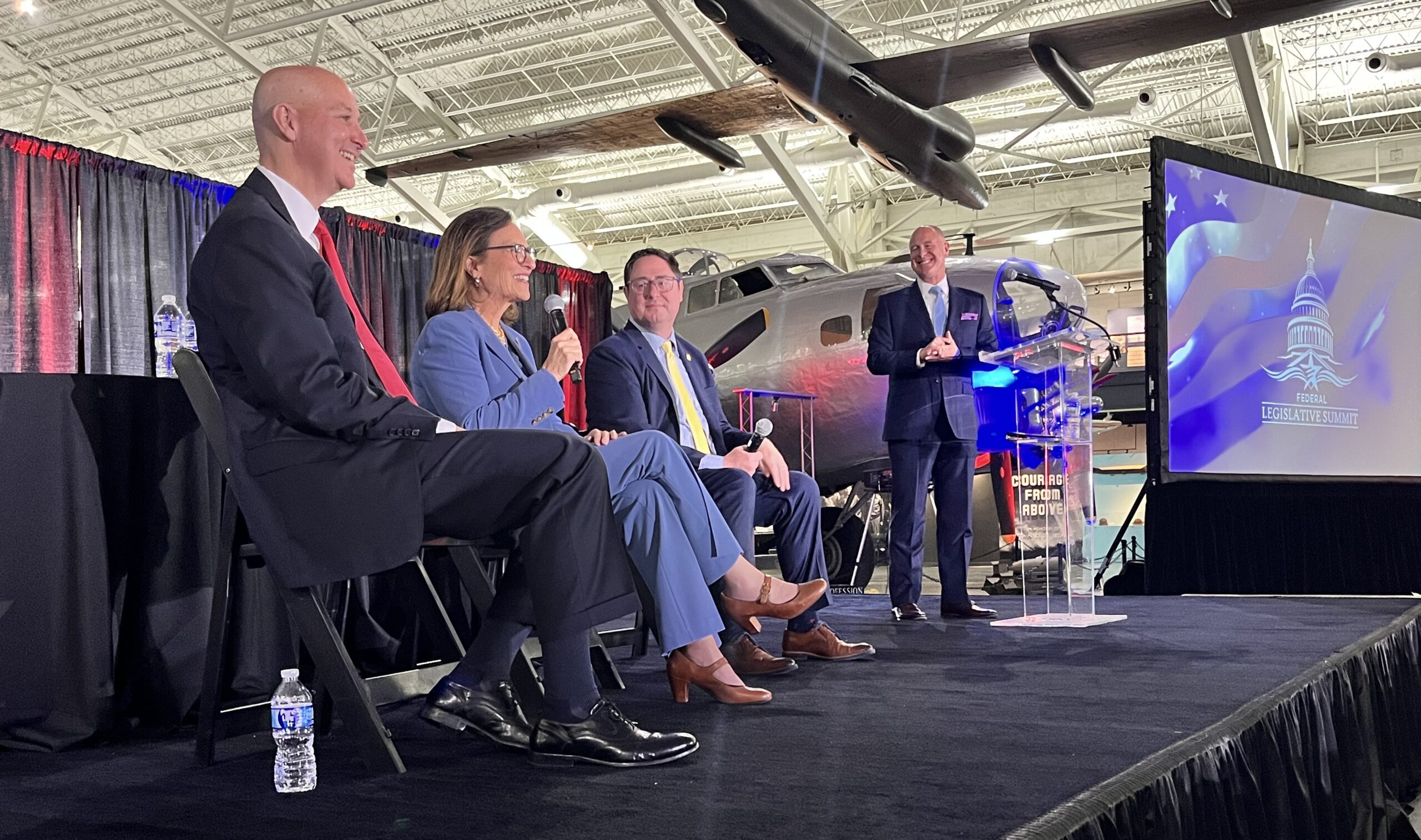 Nebraska Congressional Delegation Discusses AI, Farm Bill at Annual Summit