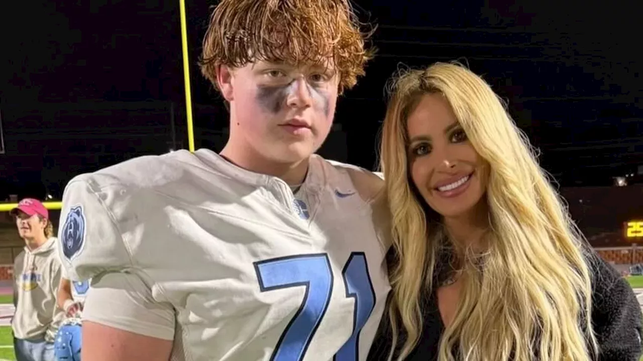 Kim Zolciak's Son Arrested in Georgia on Aggravated Sexual Assault Charges
