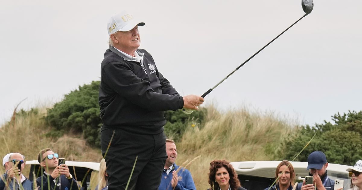 President Trump to Visit Doonbeg Resort for Irish Open Tournament Next Month