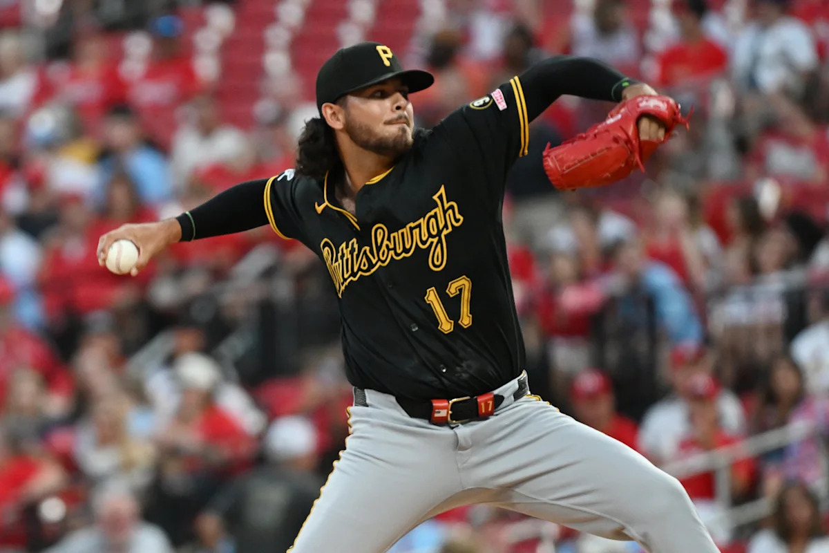 Quinn Mathews earns his first major league win as Cardinals defeat Pirates 4-1