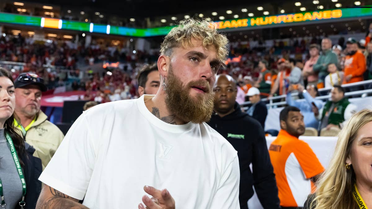 Jake Paul Claims He Could Be an NFL Player 'With Zero Training' Following Football Criticism