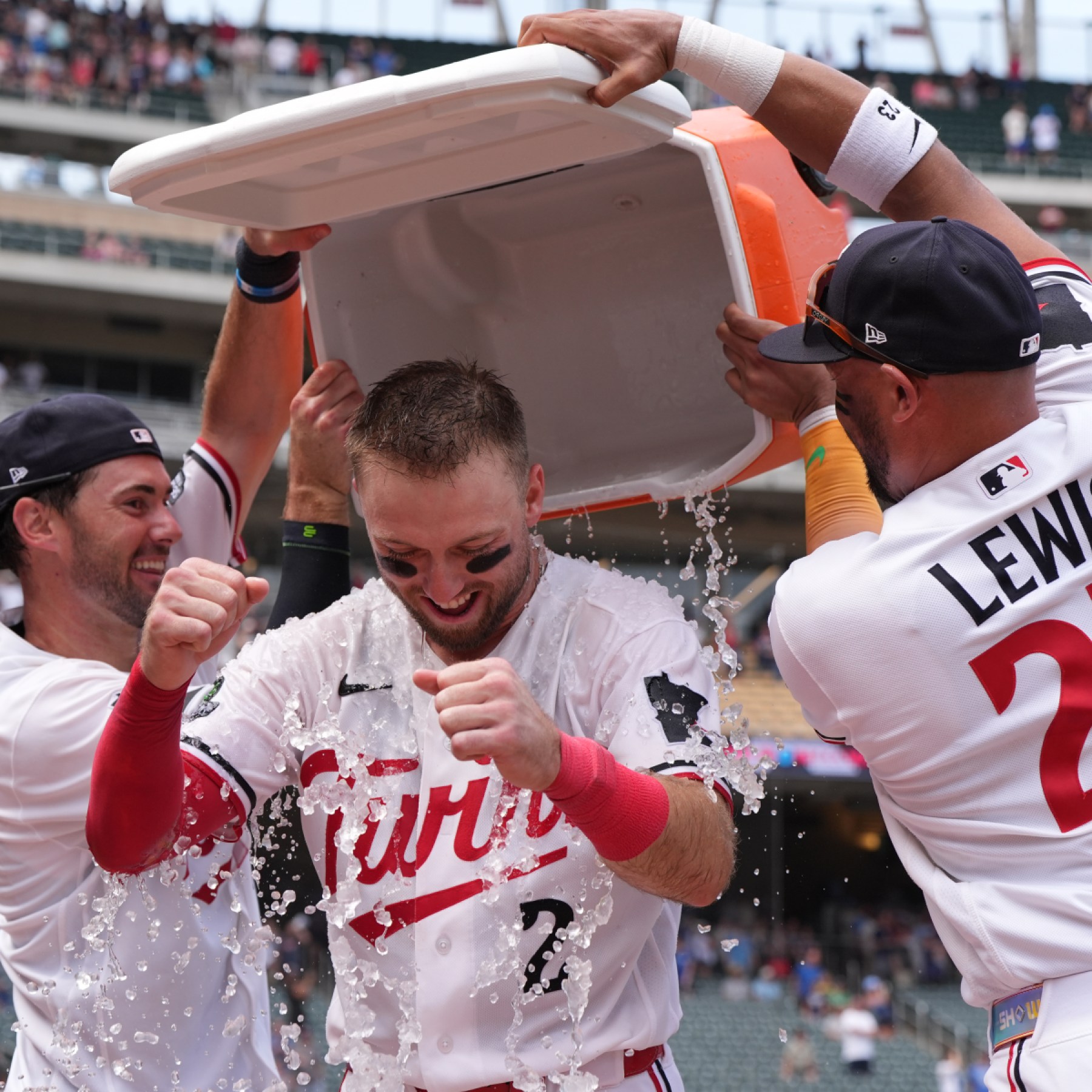 Kody Clemens Drives Twins to First Series Sweep in Two Months Over Braves
