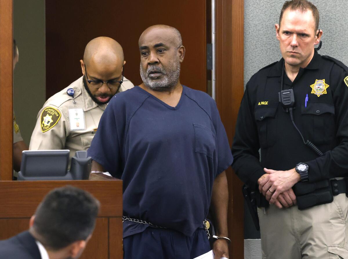 Jurors Hear Recorded Police Interview Detailing Duane Davis' Role in Tupac Shakur's 1996 Murder