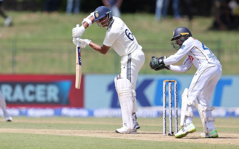 India reaches 88-2 at lunch against Sri Lanka on Day 1 of second Test