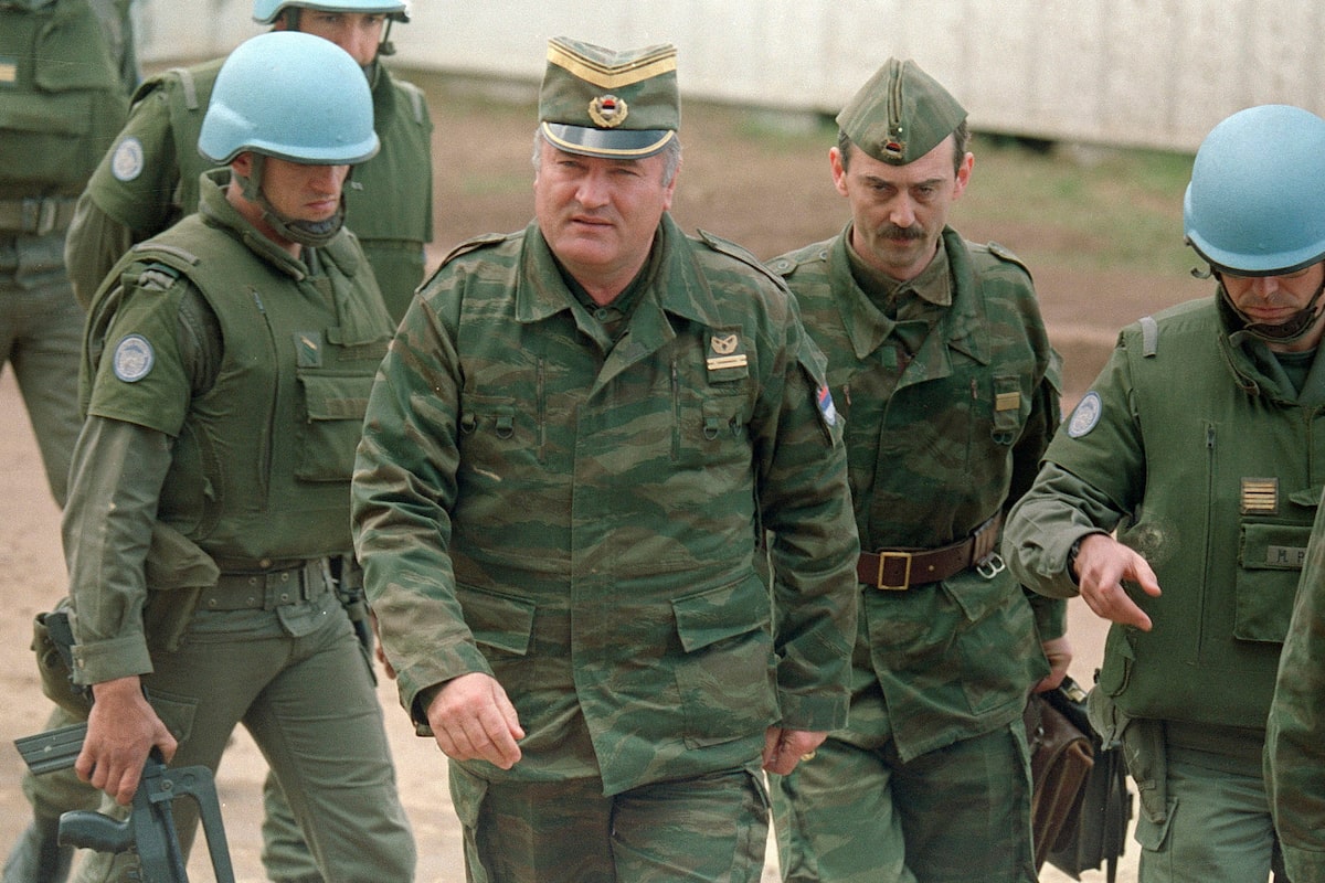 Ratko Mladic, convicted of genocide during the Bosnian War, dies in a Hague prison at 84.