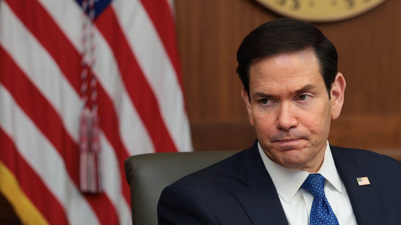 White House Gifts Secretary Rubio a Collage of 68 Meme-Inspired Jobs for Birthday.