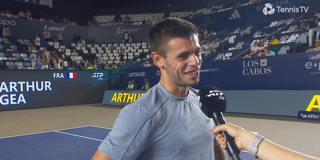 Arthur Gea Claims First ATP Title in Los Cabos, Becomes Youngest Champion