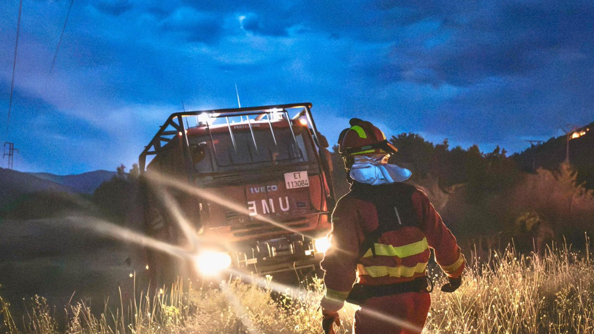 UME Soldier Dies in Accident While Battling Riglos Wildfire, Three Others Injured