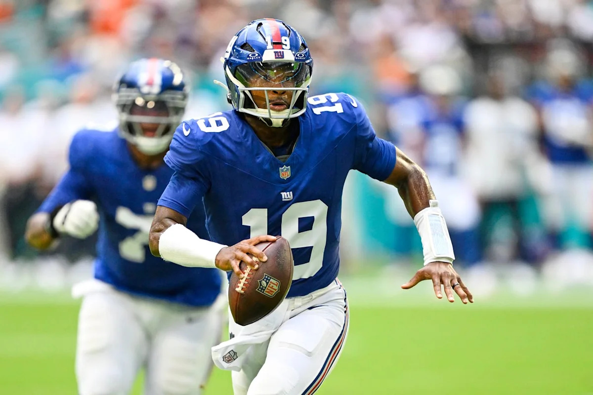 Jameis Winston Leads New York Giants to 26-3 Preseason Win Over Dolphins