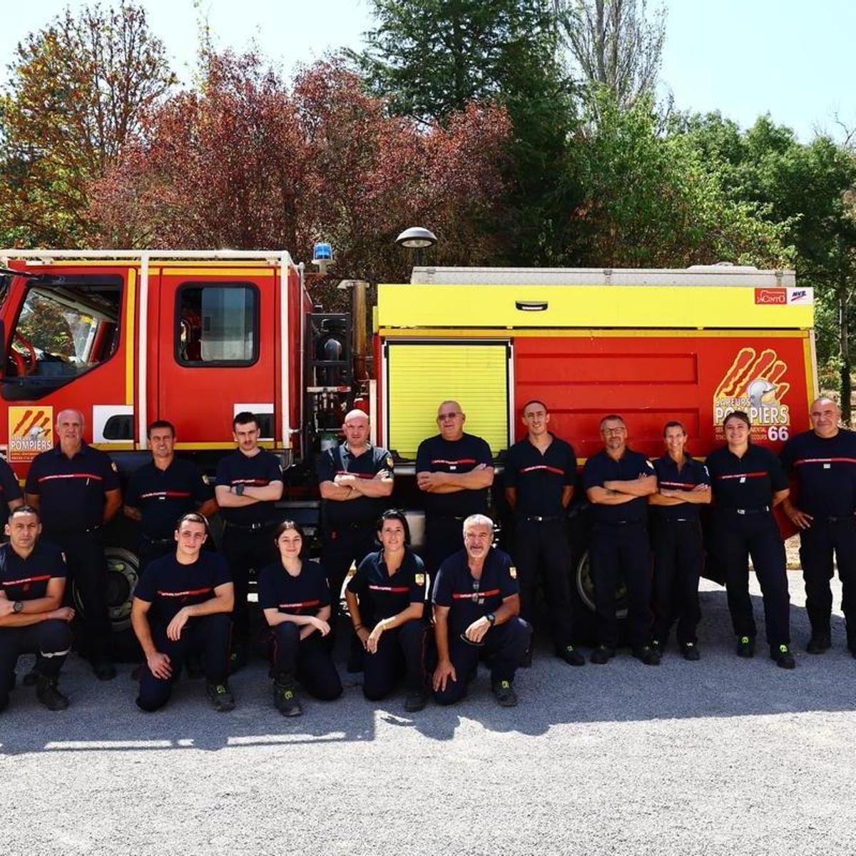 French Firefighters Cross Pyrenees to Aid Aragon; Polish Teams Also Join Extinction Efforts
