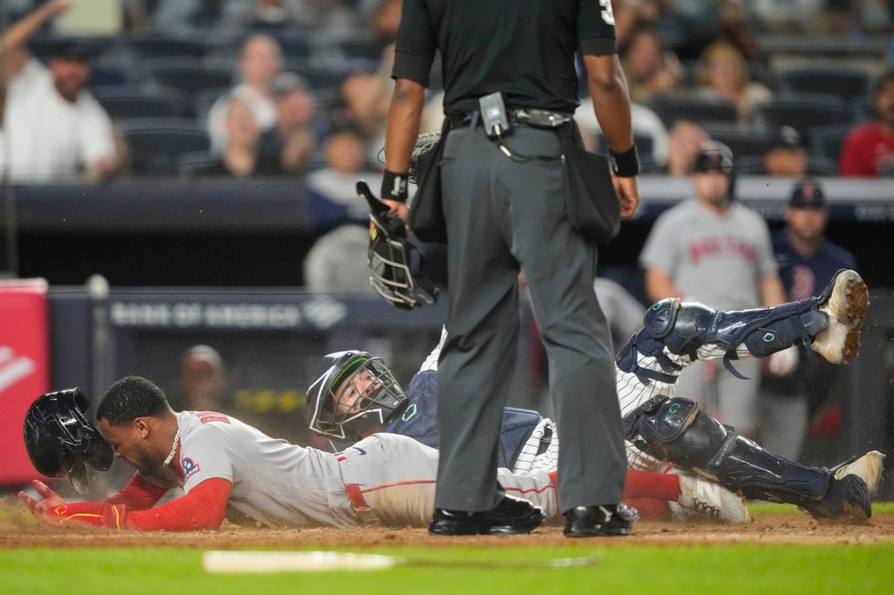 Red Sox Fall 1-0 to Yankees in Series Opener at Yankee Stadium