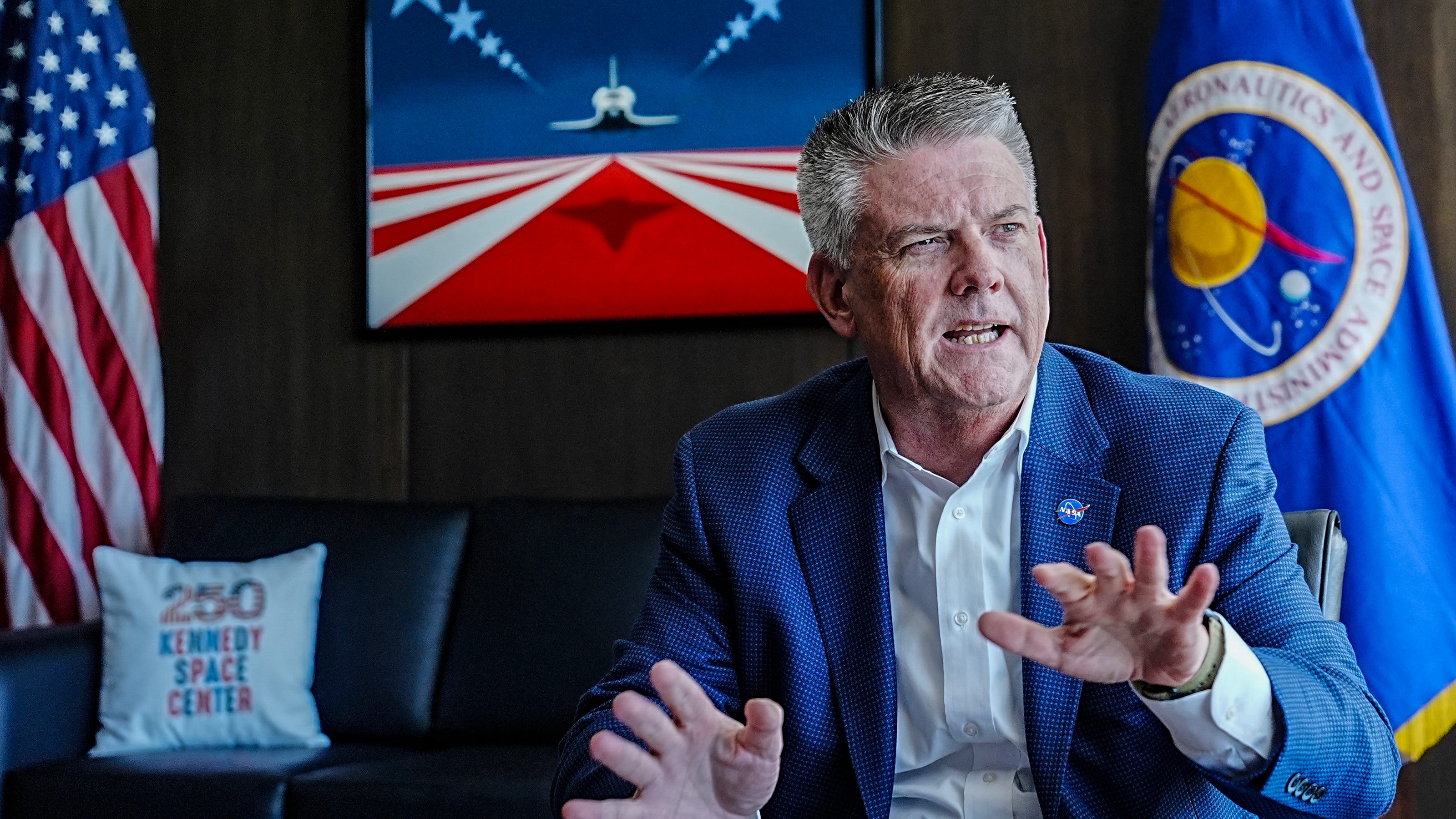 NASA's New KSC Director Brian Hughes Navigates Artemis III Deadlines and Crucial Infrastructure Upgrades