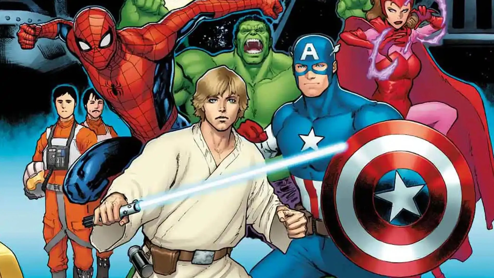 Star Wars and Marvel Universes Officially Collide in First Canonical Earth-616 Comic Series