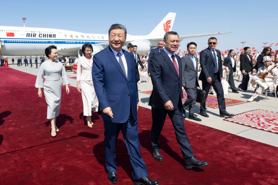Chinese President Xi Jinping begins diplomatic tour for SCO summit and Egypt state visits