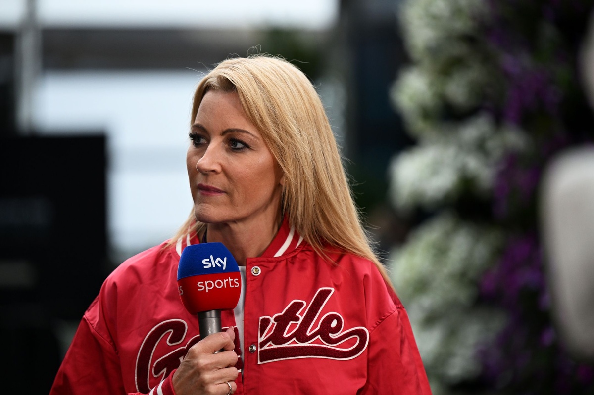 Rachel Brookes Confirms Planned Sky F1 Exit, Dismissing Rumors and Highlighting Paddock Bonds