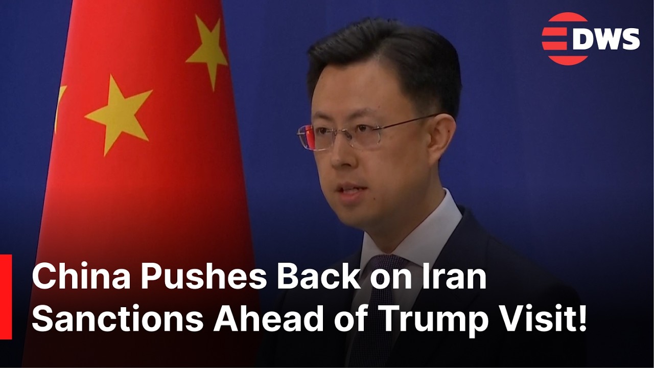 China Rejects US Iran Sanctions as Diplomatic Rift Over Oil Trade Deepens