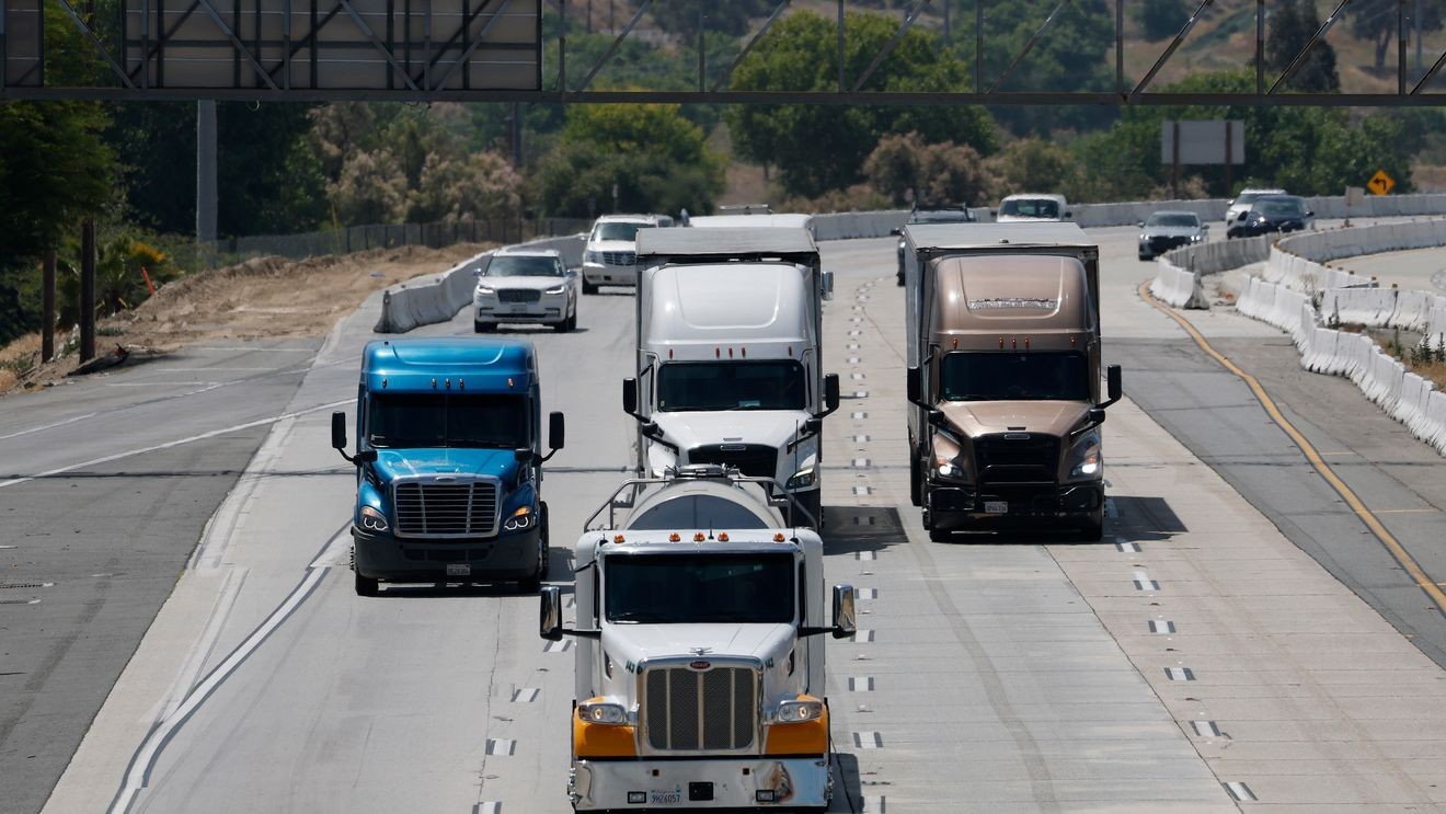 Transportation Secretary Sean Duffy Shuts Down Hundreds of Truck Driving Schools Over Fraud