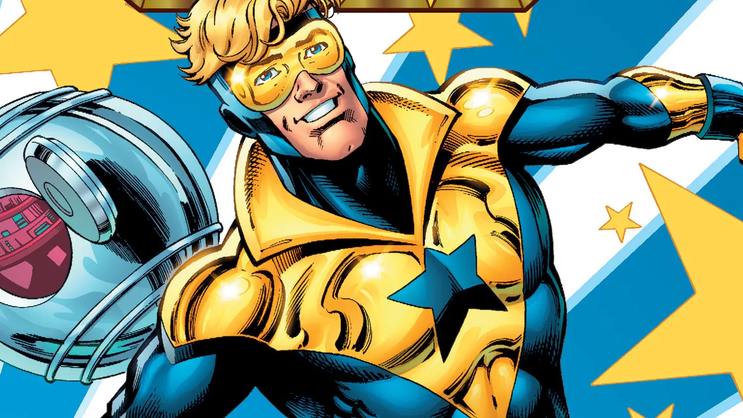 DC Studios Reboots Booster Gold Series with New Creative Team After Creator Departure