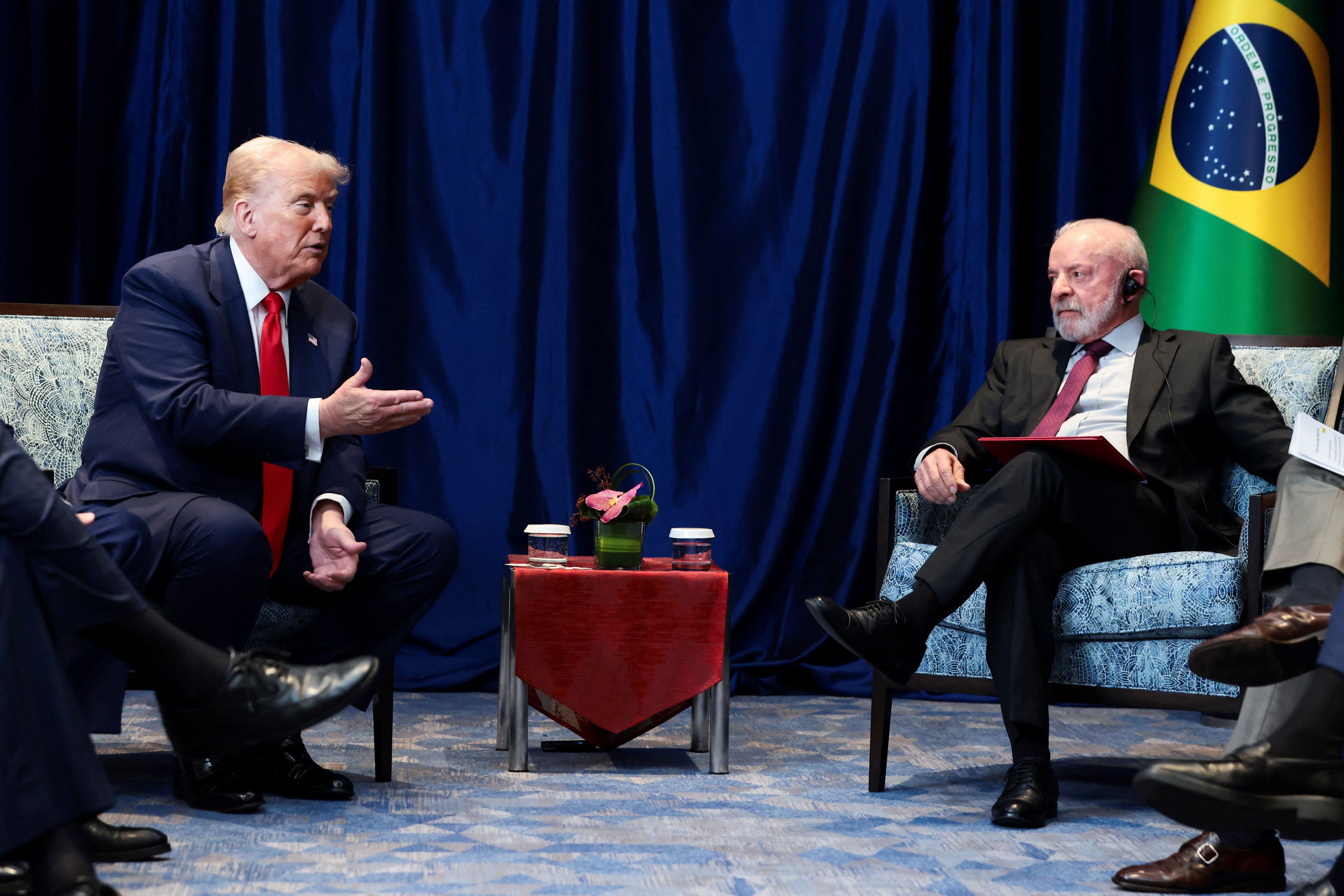Lula and Trump Open High-Level Talks to Resolve Ongoing US-Brazil Tariff Dispute