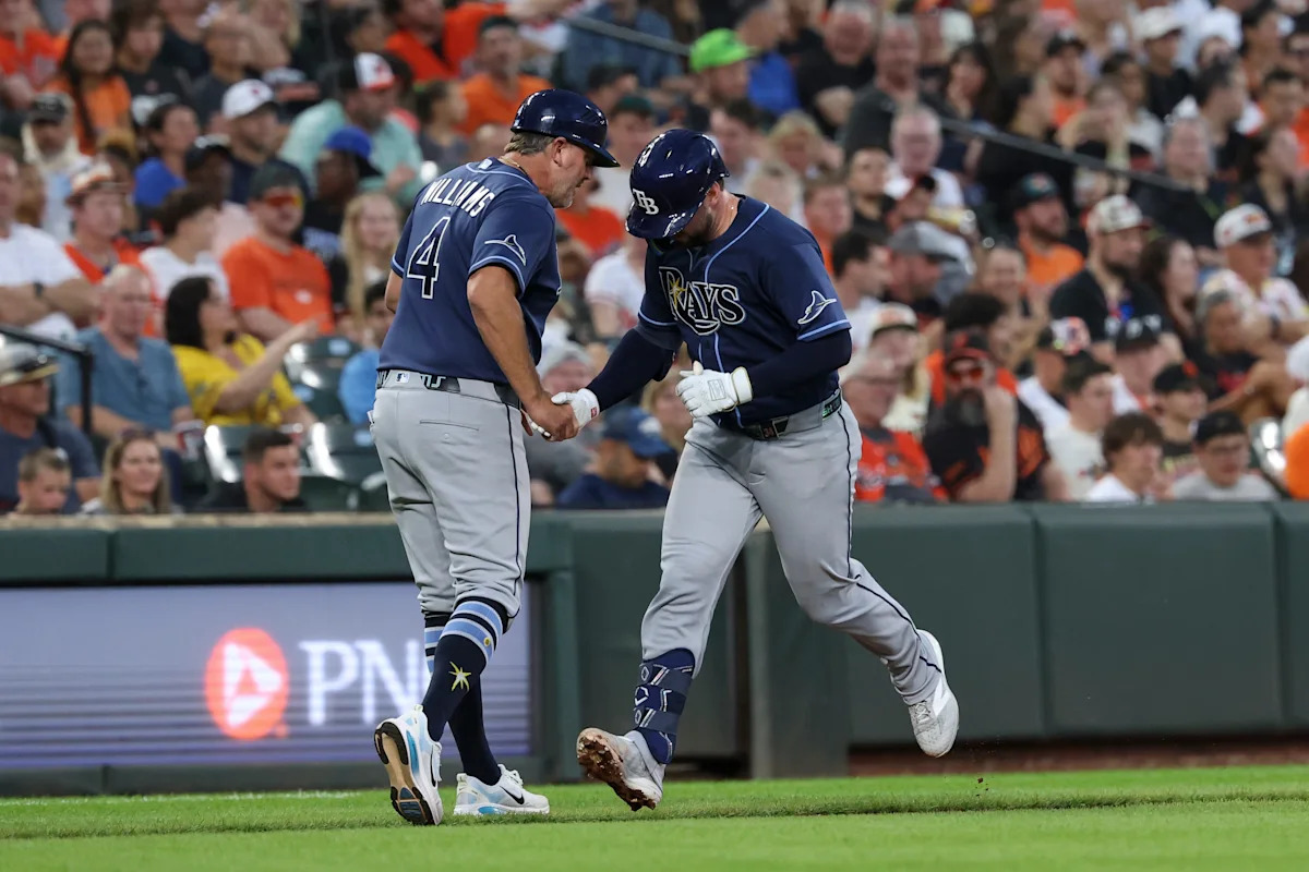 Dylan Beavers Hits Pinch Double to Lift Orioles Past Rays in 10th