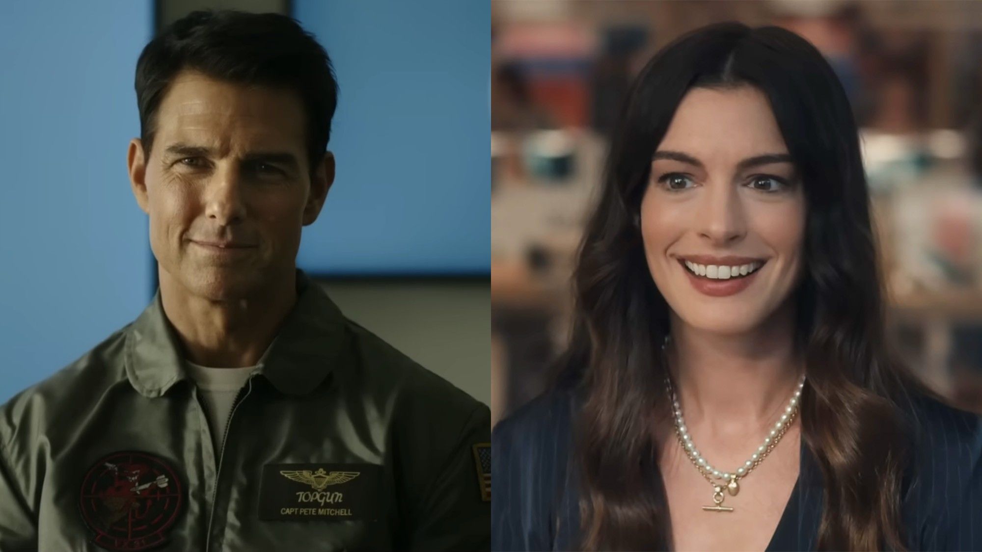 Tom Cruise and Anne Hathaway star in the upcoming Days of Thunder sequel.