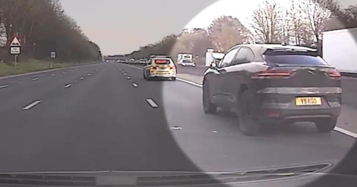Man Jailed for Fraud and Dangerous Driving After Faking Runaway Electric Jaguar Claim