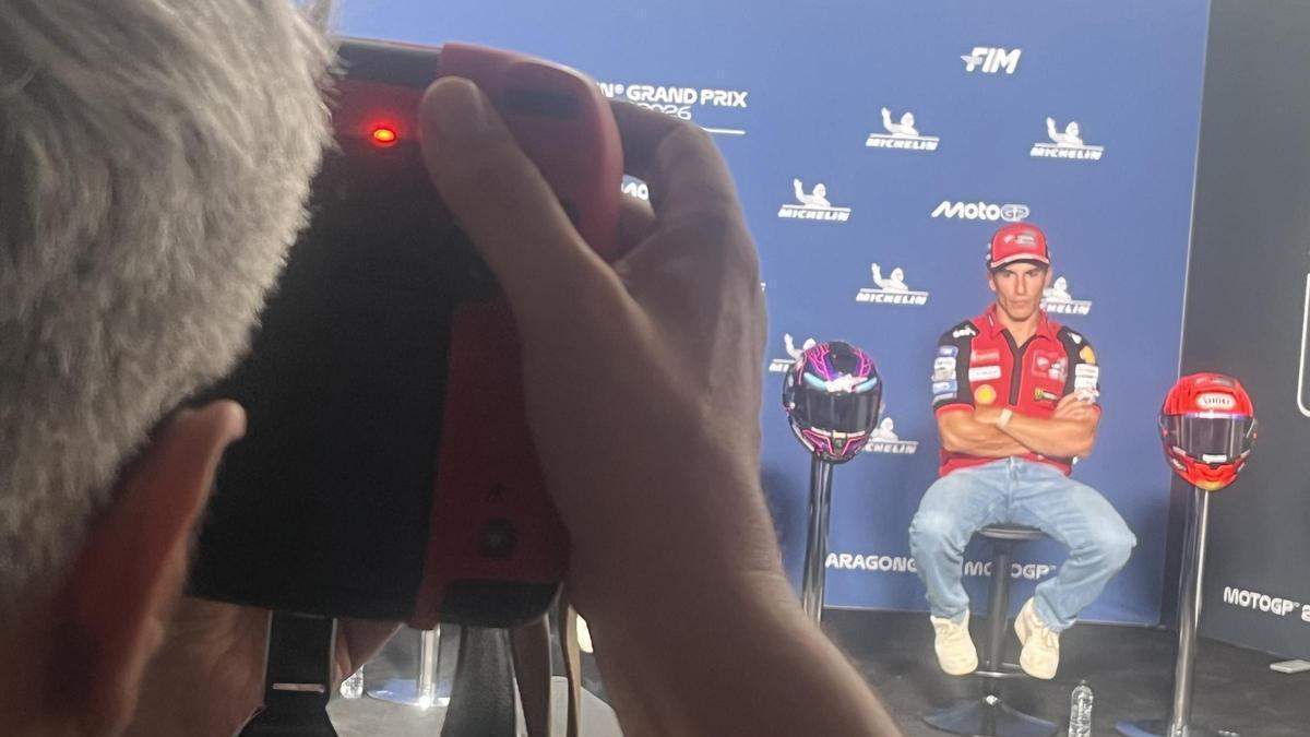 Marc Márquez critica a Ducati por difundir información sobre su hombro en Silverstone