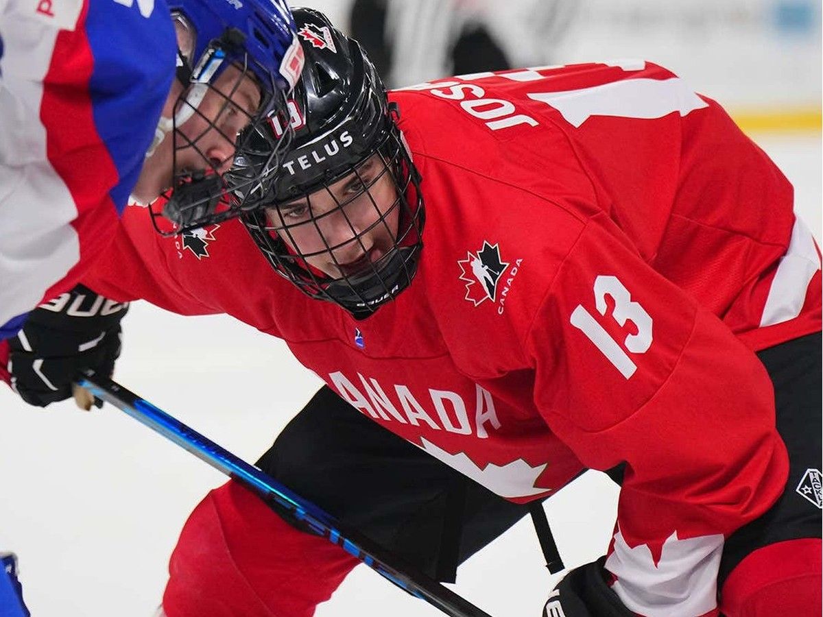 Team Canada's Alexis Joseph Dominates Hlinka-Gretzky Cup, Drawing Malkin Comparisons