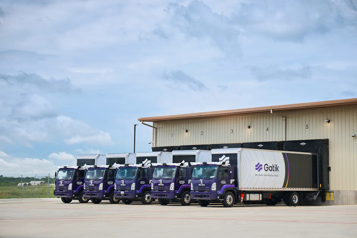 Gatik secures $200M Series D for driverless freight