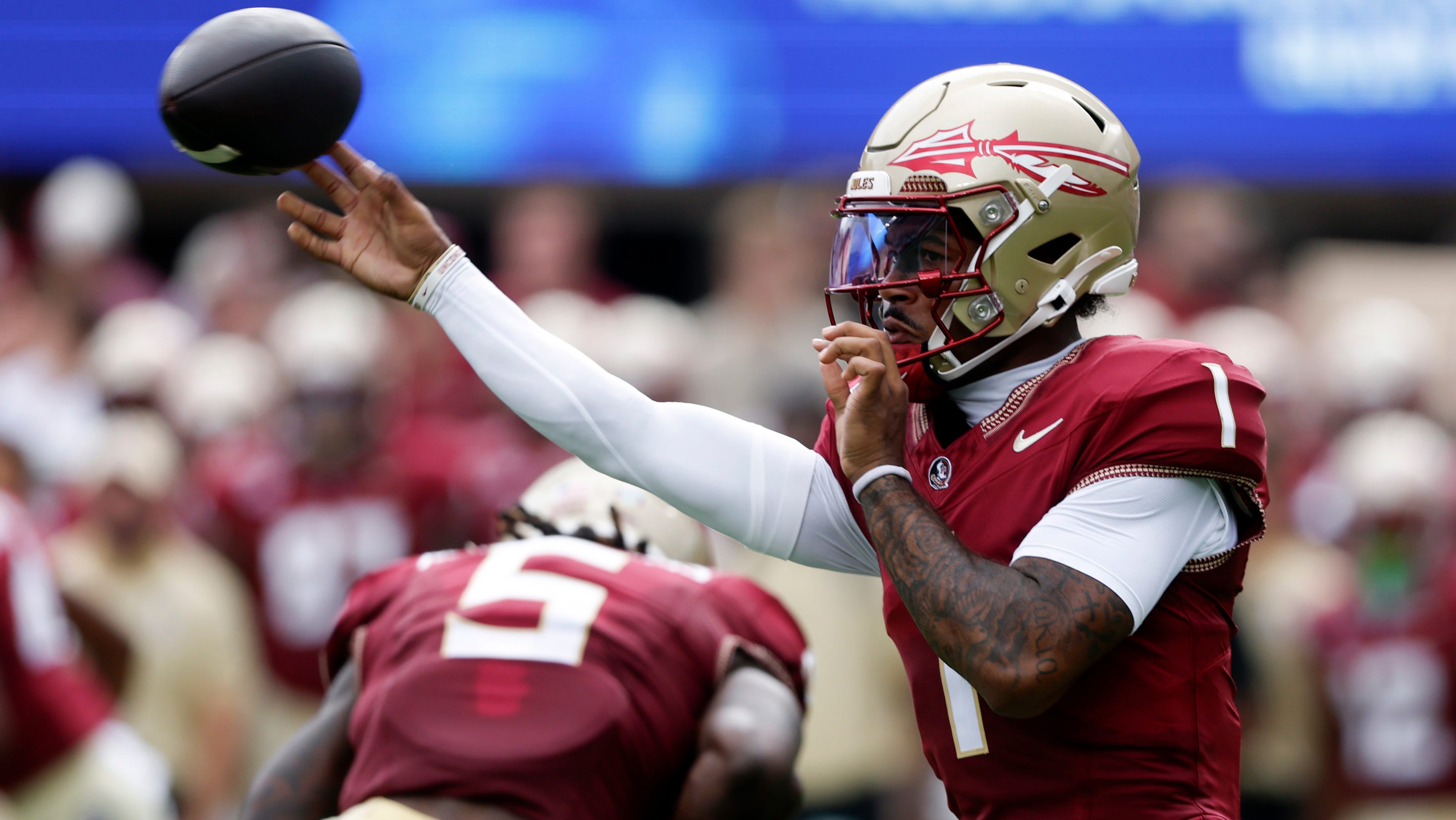 Former FSU Quarterback Tommy Castellanos Seeks College Football Return After Judge Expands Eligibility