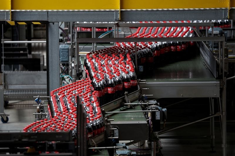 Coca-Cola Europacific Partners Reports Strong H1 Profit and Outlook, Shares Fall