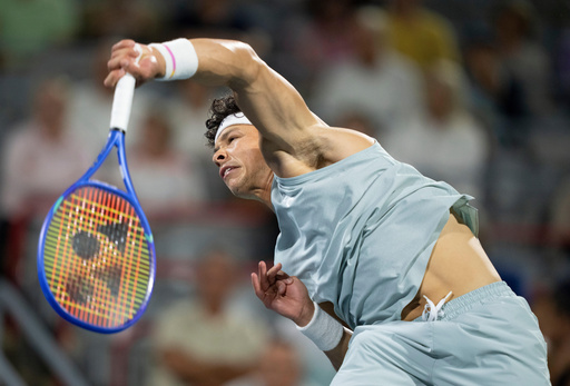 Defending Champion Ben Shelton Faces Brandon Nakashima in All-American Montreal Final