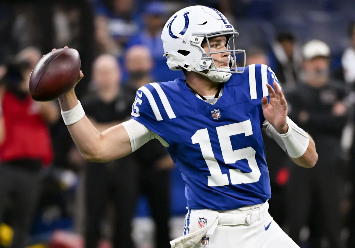 Colts QB Competition Intensifies as Falcons DE Pearce Jr. Faces Eight-Game Suspension