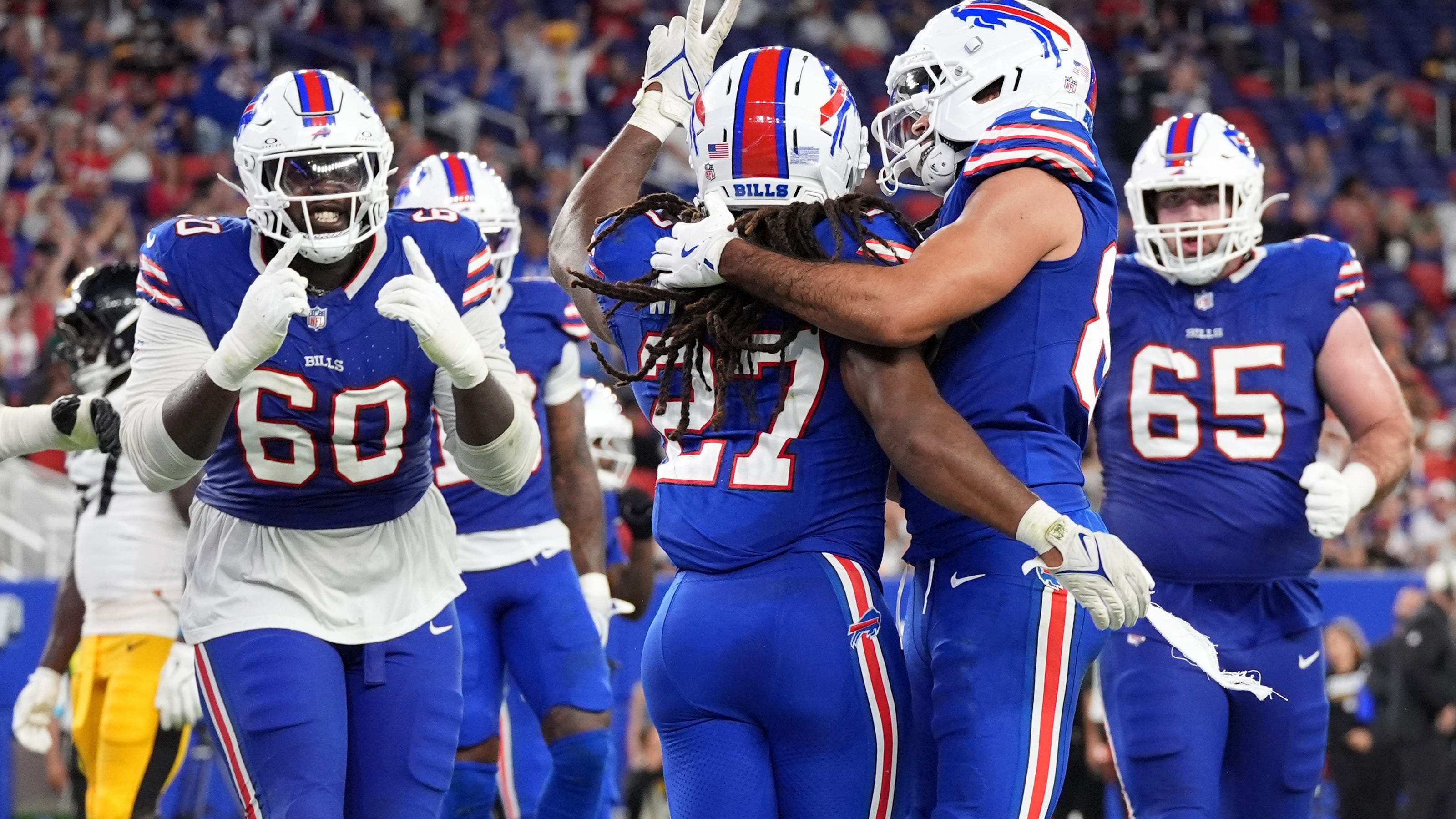 Bills Edge Steelers 28-27 to Cap Undefeated Preseason Ahead of Roster Cuts