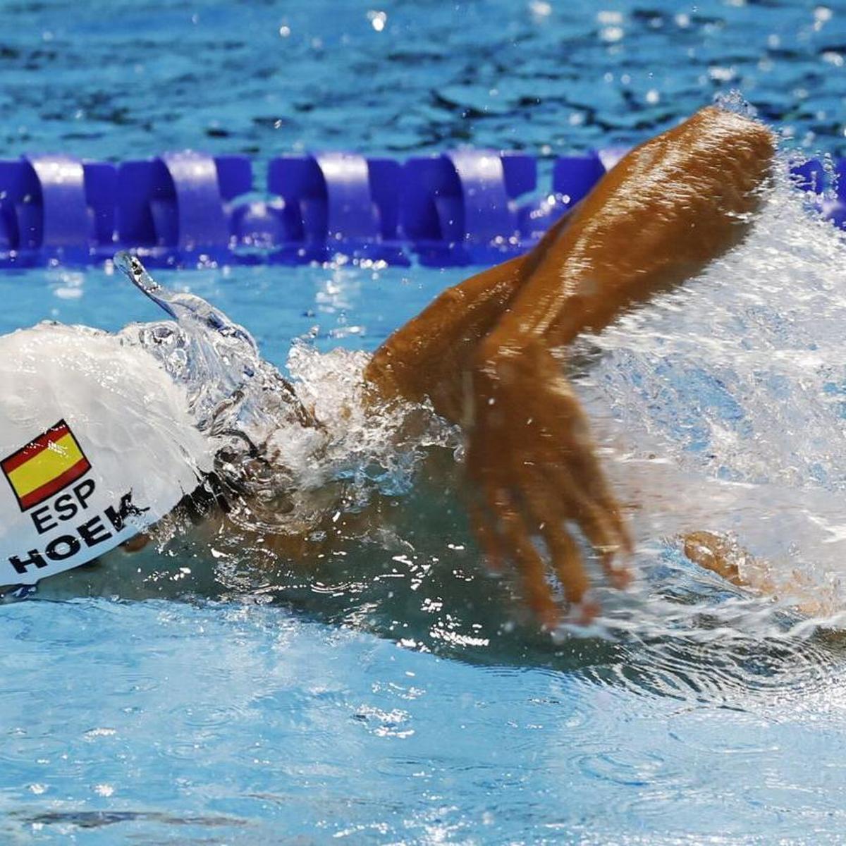 Spanish Swimmers Excel: Iván Martínez Sets National Record, Two Women Reach Finals