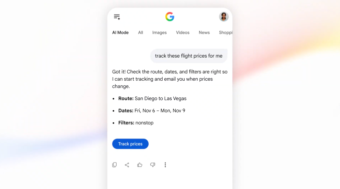 Google Expands AI Mode to Include Direct Hotel Bookings and Flight Tracking