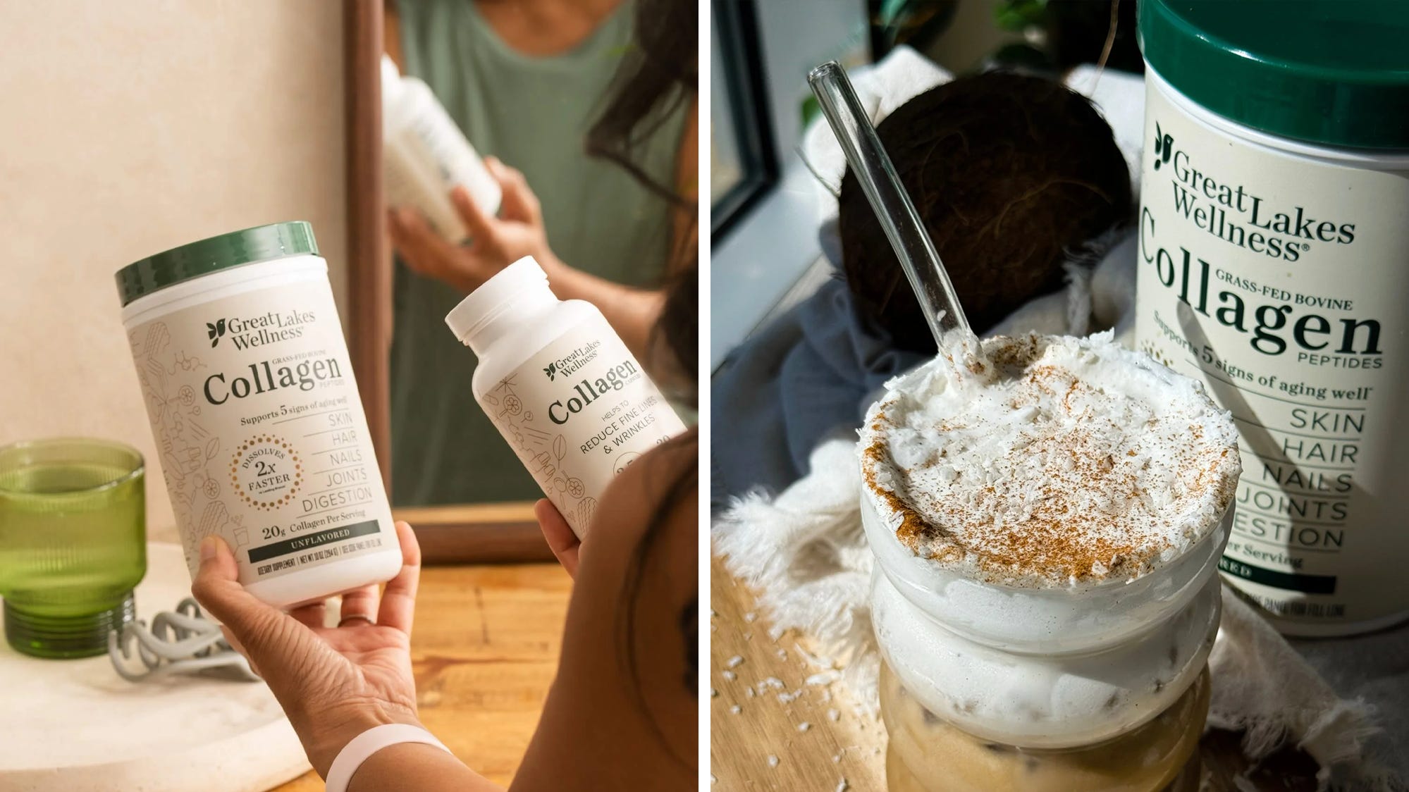 Great Lakes Wellness Launches Flexible Collagen Supplements Designed for Every Daily Routine