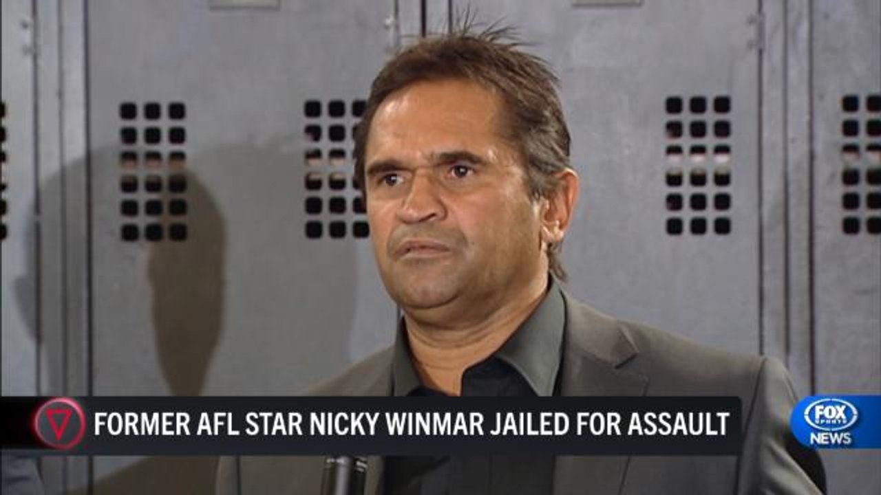 AFL Legend Nicky Winmar Jailed For Six Months Over Unprovoked Assault