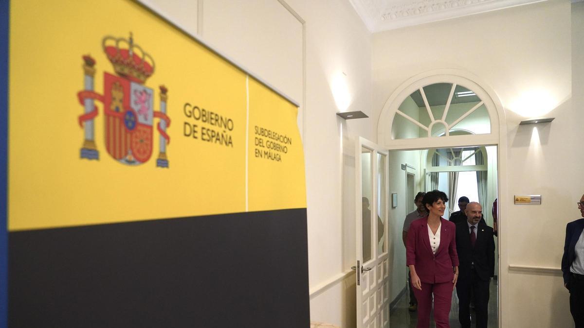Elma Saiz Praises Volunteer Efforts And Humanitarian Response During Ceuta Migrant Crisis
