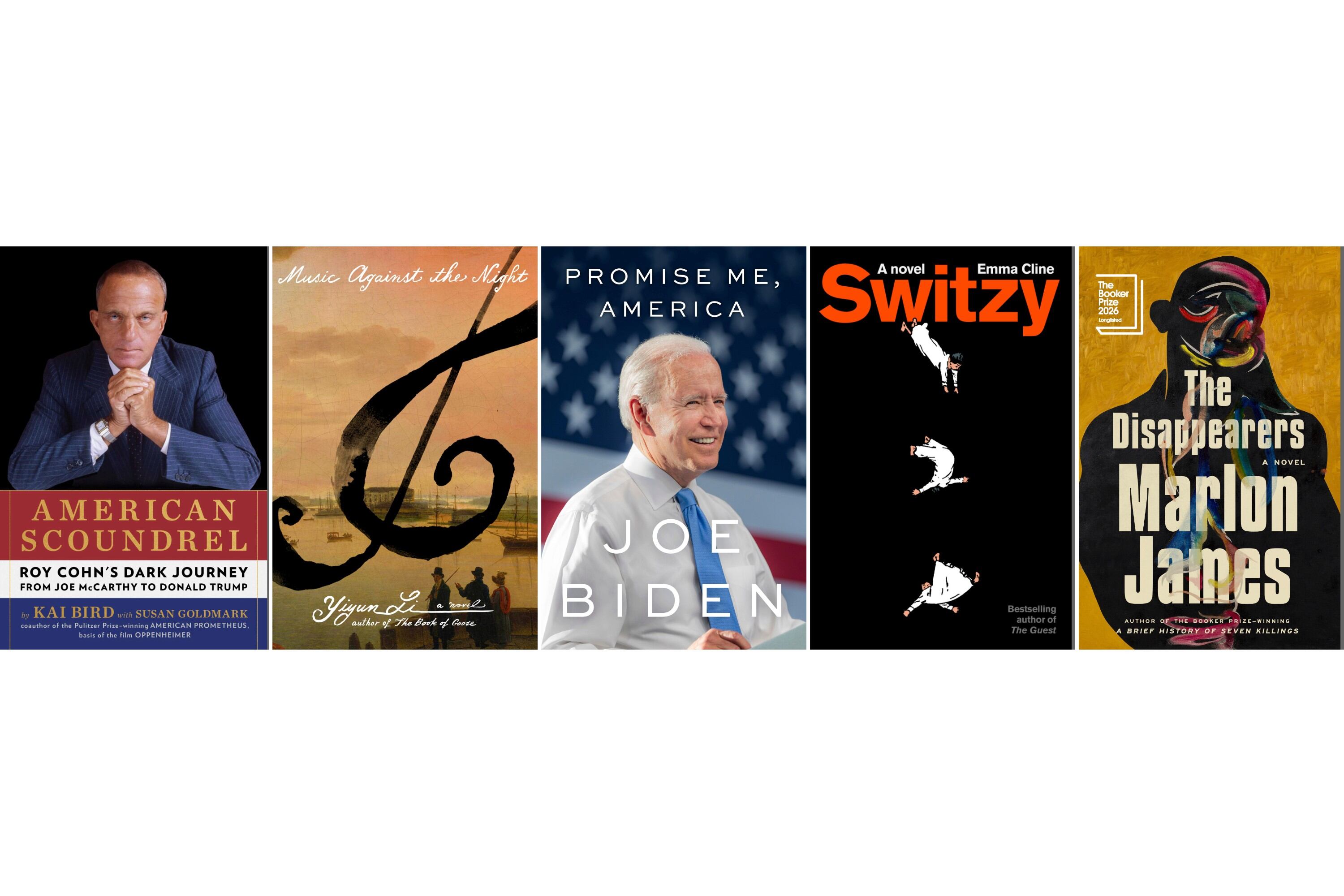 New Books from Marlon James and Yiyun Li Highlight Fall Reading List