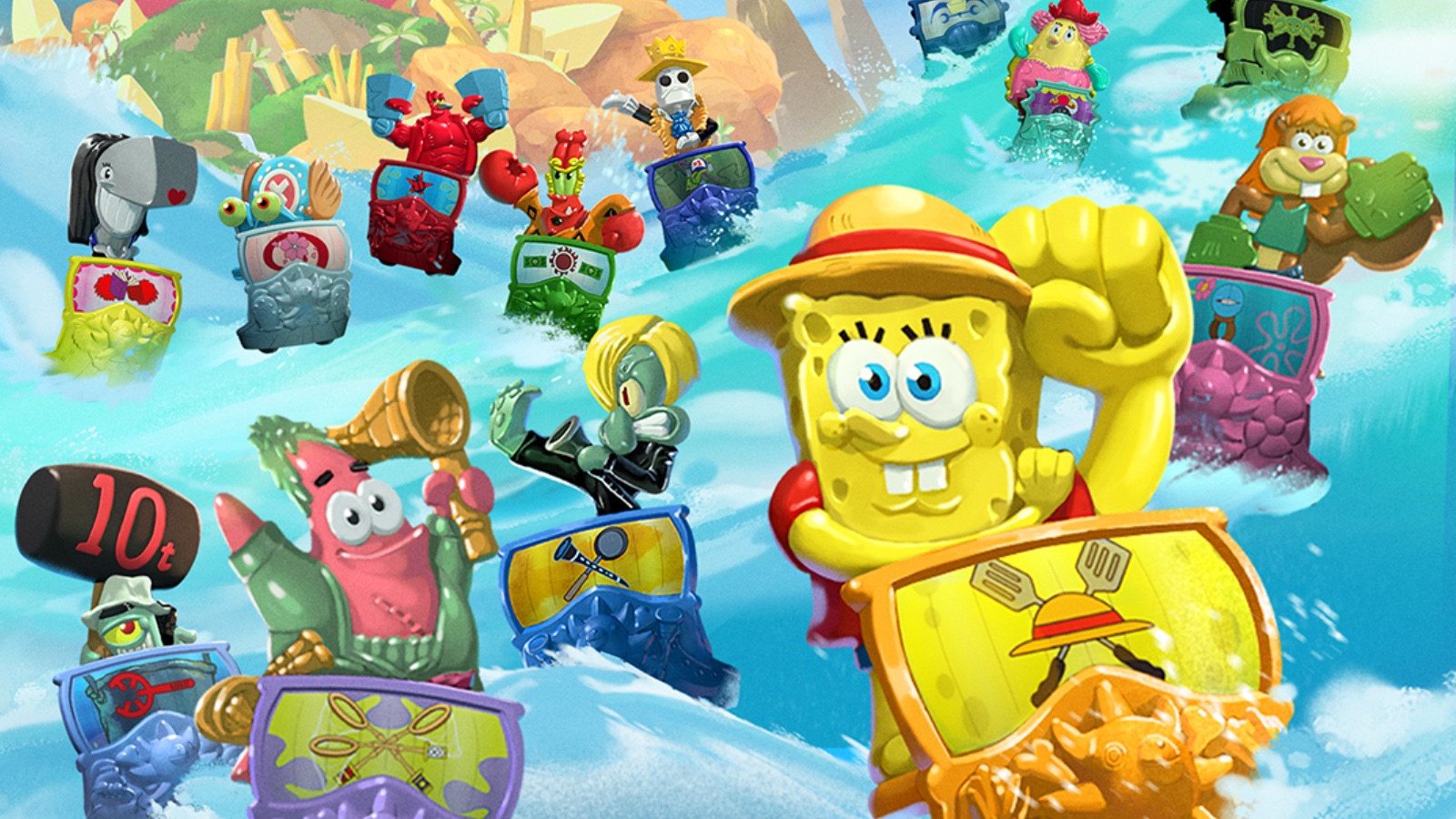 McDonald’s Announces Global SpongeBob SquarePants and One Piece Happy Meal Crossover Event